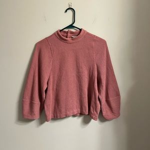 Madewell Texture & Thread Dolman Sleeve Top Size Medium